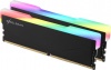 Фото товара Модуль памяти Exceleram DDR4 32GB 2x16GB 2666MHz RGB X2 Series Black (ERX2B432269CD)