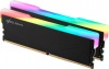 Фото товара Модуль памяти Exceleram DDR4 16GB 2x8GB 3200MHz RGB X2 Series Black (ERX2B416326AD)