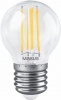 Фото товара Лампа Maxus LED G45 FM 7W 4100K 220V E27 Clear (1-MFM-744)