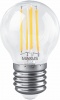 Фото товара Лампа Maxus LED G45 FM 7W 2700K 220V E27 Clear (1-MFM-743)