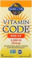 Фото Витамин D3 Garden of Life RAW D3 Vitamin Code 2000 МЕ 60 капсул (GOL11413)