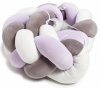 Фото товара Бампер для кроватки Twins косичка 3-х 240 см Violet (2020-K3-240-11)