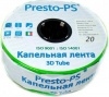 Фото товара Лента капельного полива Presto-PS 3D Tube 500м 3D-10-500