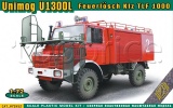 Фото Модель Ace Грузовик-вездеход Unimog U1300L (пожарный автомобиль) (ACE72452)