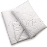 Фото Одеяло и подушка Twins 120x90 Premium 200 White (1600-P200-01)