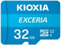 Фото Карта памяти micro SDHC 32GB Kioxia Exceria UHS-I Class 10 + adapter (LMEX1L032GG2)