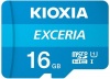 Фото товара Карта памяти micro SDHC 16GB Kioxia Exceria UHS-I Class 10 + adapter (LMEX1L016GG2)
