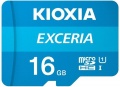 Фото Карта памяти micro SDHC 16GB Kioxia Exceria UHS-I Class 10 + adapter (LMEX1L016GG2)
