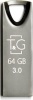 Фото товара USB флеш накопитель 64GB T&G 117 Metal Series (TG117BK-64G3)