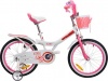 Фото товара Велосипед двухколесный Royal Baby Jenny Girls 18" White (RB18G-4-WHT)