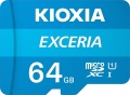 Фото Карта памяти micro SDXC 64GB Kioxia Exceria UHS-I Class 10 + adapter (LMEX1L064GG2)