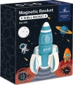 Фото Конструктор магнитный Magnetic Toys Ракета 8 эл. (350)