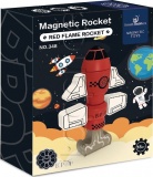 Фото Конструктор магнитный Magnetic Toys Ракета 8 эл. (348)