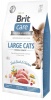Фото товара Корм для котов Brit Care Cat GF Large cats Power&Vitality 7 кг (171309/0907)
