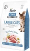 Фото товара Корм для котов Brit Care Cat GF Large cats Power&Vitality 400 г (171311/0921)