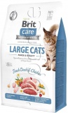 Фото Корм для котов Brit Care Cat GF Large cats Power&Vitality 400 г (171311/0921)