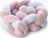 Фото товара Бампер для кроватки Twins 3-х 200 см Pink (2020-K3-200-08)