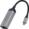 Фото товара Сетевая карта USB-C REAL-EL CE-150 Black