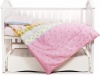 Фото товара Бампер для кроватки Twins Comfort Утята Pink (2051-C-026)