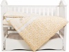 Фото товара Бампер для кроватки Twins Comfort Зайчик Yellow (2051-C-023)