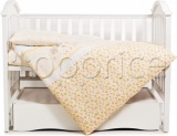 Фото Бампер для кроватки Twins Comfort Зайчик Yellow (2051-C-023)
