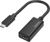 Фото товара Адаптер USB Type C -> HDMI Hama 4K Black (00200315)