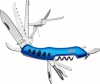 Фото товара Многофункциональный нож Skif Plus Fluent Blue (KY5011LG5-BL)