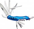 Фото Многофункциональный нож Skif Plus Fluent Blue (KY5011LG5-BL)