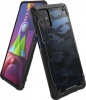 Фото товара Чехол для Samsung Galaxy M51 M515 Ringke Fusion X Camo Black (RCS4804)