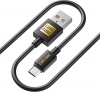 Фото товара Кабель USB -> micro-USB Luxe Cube 2 м Black (8886888698483)