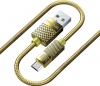 Фото товара Кабель USB -> micro-USB Luxe Cube Premium 1 м Gold (8889986489885)