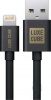 Фото товара Кабель USB -> Lightning Luxe Cube 2 м Black (8886888698445)