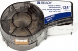 Фото Этикетка Brady термо 1.2-2.8мм Black on White (M21-125-C-342)