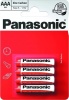 Фото товара Батарейки Panasonic Red Zink R03REL/4BPR AAA/LR03 BL 4 шт.