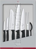 Фото Набор ножей Victorinox SwissClassic Black (6.7133.7G)