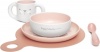Фото товара Набор детской посуды Suavinex Hygge Уютные истории Pink (300844/2)