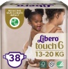 Фото товара Подгузники детские Libero Touch 6 38 шт. (7322541071039)