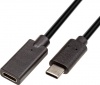 Фото товара Кабель USB Type-C -> USB Type-C PowerPlant M/F USB3.2 Gen1, 3A 3 м (CA912599)