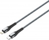 Фото товара Кабель USB Type C -> Lightning ColorWay 2 м Grey (CW-CBPDCL036-GR)