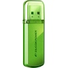 Фото товара USB флеш накопитель 64GB Silicon Power Helios 101 Green (SP064GBUF2101V1N)