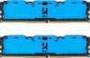 Фото товара Модуль памяти GoodRam DDR4 8GB 2x4GB 3000MHz IRDM X Blue (IR-XB3000D464L16S/8GDC)