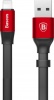 Фото товара Кабель USB -> Lightning Baseus Nimble 0.23 м Black/Red (CALMBJ-B91)