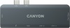 Фото товара Док-станция USB-C Canyon CNS-TDS05B Space Gray