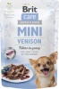 Фото товара Корм для собак Brit Care Mini pouch с дичью 85 г (100220/4456/100915)