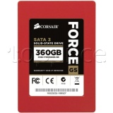 Фото SSD-накопитель 2.5" SATA 360GB Corsair GSForce Series (CSSD-F360GBGS-BK)