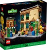 Фото товара Конструктор LEGO Ideas Улица Сезам 123 (21324)