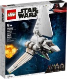 Фото Конструктор LEGO Star Wars Имперский шаттл (75302)