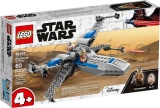 Фото Конструктор LEGO Star Wars Истребитель Сопротивления типа X (75297)