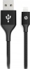 Фото товара Кабель USB2.0 -> Lightning HP 2 м Black (DHC-MF100-2M)