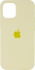 Фото товара Чехол для iPhone 12/12 Pro Apple Silicone Case High Copy Mellow Yellow Реплика (RL067879)